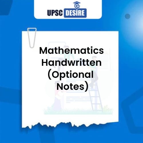 Mathematics Notes (English)